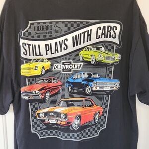 Chevrolet Still Plays With Cars Graphic T-Shirt